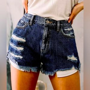 Kancan Signature Ultra High Rise Short